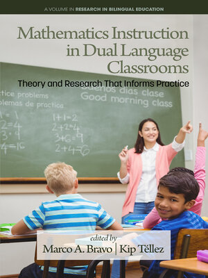 cover image of Mathematics Instruction in Dual Language Classrooms